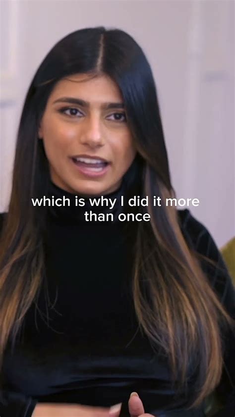 mia khalifa sexually|Mia Khalifa Answers 7 Of Your Most Googled Sex Questions.